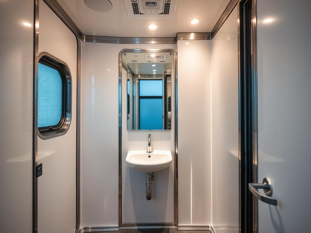 Luxury Restroom Trailers in Port Townsend, WA